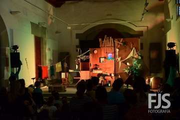 'El desván de la luna' llena San Juan de magia y duendes (Foto Francisco Javier Santana)